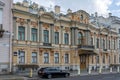 Saint Petersburg, former mansion of E. P. Repnin on promenade Anglais