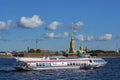 Saint Petersburg, Hydrofoil Vessel