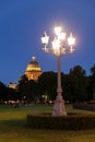 Saint Petersburg. Saint Isaac's Cathedral. Museums of Petersburg. St. Isaac's Square. Summer in St. Petersburg. St Royalty Free Stock Photo