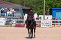 Saint-Petersburg - June 10, 2023, XXIV International Equestrian Exhibition Hipposphere: forum