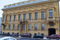 Saint Petersburg The mansion is a neo-Renaissance style merchant Royalty Free Stock Photo