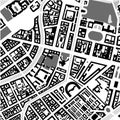 Saint Petersburg maps Royalty Free Stock Photo