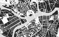 Saint Petersburg maps Royalty Free Stock Photo