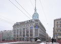 Esders and K. Scheyfals Trading House, former Volodarsky Sewing Factory in Gorokhovaya street, the center of St Petersburg.