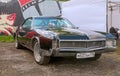 The American personal luxury car Buick Riviera 1966