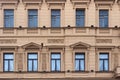 Old historical building in the center of Saint Petersburg. Royalty Free Stock Photo