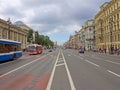 Saint-Petersburg. Nevsky prospect avenue