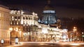 Saint-Petersburg in the nighttime