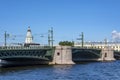 Saint Petersburg, Palace bridge