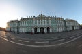 Saint Petersburg palace square hermitage winter palace Royalty Free Stock Photo