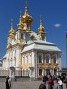 Saint Petersburg, church in Peterhof