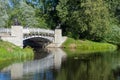 Saint Petersburg, pedestrian Deer Bridge