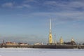 Saint-Petersburg. The Peter and Paul Fortress