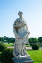 Saint Petersburg, PETERHOF, RUSSIA - JUNE 06, 2019: Statue of Flora