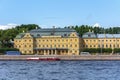 Saint Petersburg, Prince Menshikov`s Palace on Universitetskaya embankment