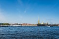 Saint Petersburg river view , Saint Petersburg , Russia
