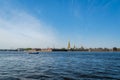 Saint Petersburg river view , Saint Petersburg , Russia Royalty Free Stock Photo