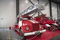 Soviet fire ladder truck ALG-17