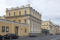 The mansion of the classic of Russian poetry Derzhavin. Saint Petersburg