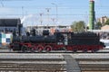 Old steam locomotive Ov.324 (Ovechka)