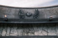 Saint-Petersburg, Russia, 26 August 2020: The Order of Lenin on the wall of the memorial hall.