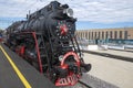 Soviet mainline freight steam locomotive of the \