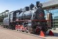 Soviet steam locomotive of the \