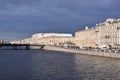 Saint Petersburg, Russia Canal View Royalty Free Stock Photo