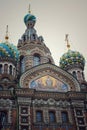 Saint Petersburg, Russia, Church of the Resurrection of Christ, blessing, cathedral, city sights, cityscape, icons