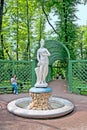 Saint-Petersburg. Russia. Cross Arcade Bosquet and Nereid