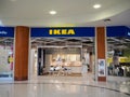 Saint-Petersburg, Russia. 06.30.2019. Famous swedish IKEA store in Atlantic City mall.