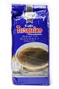 SAINT-PETERSBURG, RUSSIA- FEBRUARY 16, 2013: a pack of coffee made in Cuba