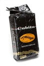 SAINT-PETERSBURG, RUSSIA- FEBRUARY 16, 2013: a pack of coffee made in Cuba