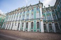 Saint Petersburg. Russia. Fontanka river from boat