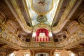 Home theater of Yusupov palace in Saint Petersburg, Russia