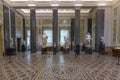 Hermitage Russian state museum interior in Saint Petersburg, Russia