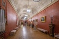Interior of Yusupov palace in Saint Petersburg, Russia Royalty Free Stock Photo