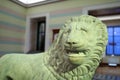 Marble Lion in State Hermitage