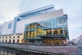 Mariinsky Theatre new building in Saint Petersburg, Russia Royalty Free Stock Photo