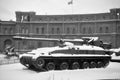 152mm self-propelled cannon 2S5 Giazint-S