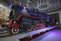 Old soviet main steam locomotive CO17 (Sergo Ordzhonikidze, type 1-5-0)