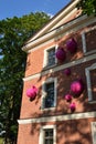 House of Commandant in New Holland island in St. Petersburg