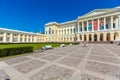 SAINT PETERSBURG, RUSSIA - JULY 26, 2014: Mikhailovsky Palace, Royalty Free Stock Photo