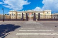 SAINT PETERSBURG, RUSSIA - JULY 26, 2014: Mikhailovsky Palace, Royalty Free Stock Photo