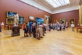 SAINT PETERSBURG, RUSSIA - JULY 26, 2014: Visitors view the Aiv