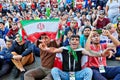 FIFA Fan Festival 2018 World Cup, iranian football fans.