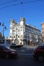 Old Apartment house of Konstantin Isaevich Rosenstein on Kamennoostrovsky Prospekt, 35/75.