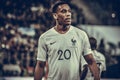 SAINT PETERSBURG, RUSSIA - March 27, 2018: Anthony Martial during a friendly match between national team Russia and France in