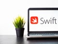 SAINT PETERSBURG, RUSSIA - MARCH 12, 2020: Swift programming language.
