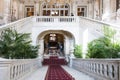 Staircase in Yusupov palace in St Petersburg Royalty Free Stock Photo